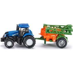 Siku 1668 tractor met veldspuit