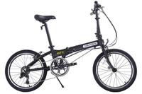 Dahon Hit Naked Vouwfiets - Zwart - thumbnail