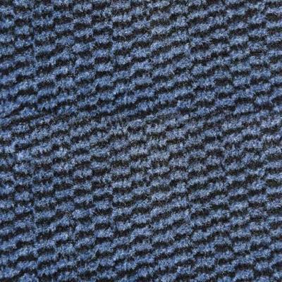 Deurmat 60x90 cm blauw