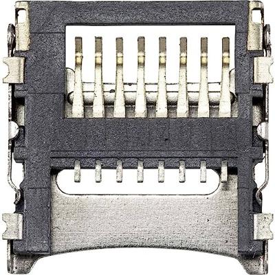 TRU COMPONENTS TC-9201932 microSD Kaartsokkel Klep 1 stuk(s)