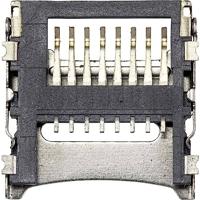 TRU COMPONENTS TC-9201932 microSD Kaartsokkel Klep 1 stuk(s) - thumbnail