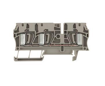 Weidmüller 7904180000-50 Doorgangsserieklem Spanveer Donkerbeige 50 stuk(s) Weidmüller 7904180000-50 Doorgangsserieklem Spanveer Donkerbeige 50 stuk(s)