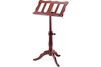 K&M 117 Houten muzieklessenaar notenhout - thumbnail