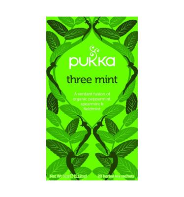 Pukka Three Mint Thee - thumbnail