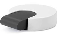 Stopper Inofix 2021 Deuren Sticker Wit - thumbnail