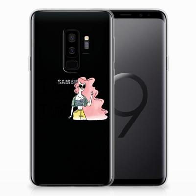 Samsung Galaxy S9 Plus Telefoonhoesje met Naam i Can