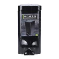 Excellent Houseware pedaalemmer 5 l matzwart - thumbnail