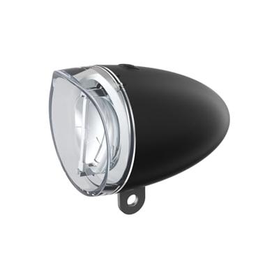 Spanninga Led voorlicht koplamp trendo xb zwart batt. stvzo blister