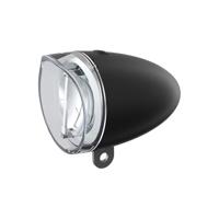 Spanninga Led voorlicht koplamp trendo xb zwart batt. stvzo blister - thumbnail