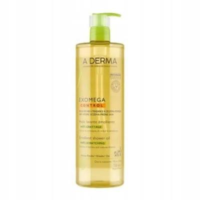 A-Derma Exomega Control Emollient Cleansing Oil Douche & bad 750 ml