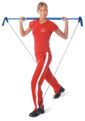 Gymstick Original blauw 1-15 kg Gymstick Original blauw 1-15 kg