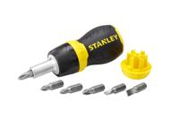 Stanley 0-66-358 Multibit Stubby Schroevendraaier Ratel - thumbnail