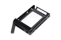 Icy Dock MB741TP-B behuizing voor opslagstations HDD-/SSD-behuizing Zwart 2.5 - thumbnail