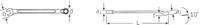 Stahlwille 40102424 14 24 Ring-steeksleutel Sleutelbreedte (metrisch) 24 mm - thumbnail