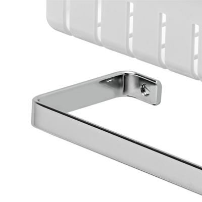 Geesa Frame Douchemand 21cm Wit / Chroom 918801-02