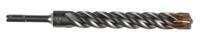 Bahco sds+ boor | 4-snijkanten | voor gewapend beton | 12.0 mm x 310 mm - 4651-12-310 - thumbnail