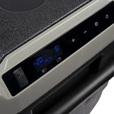 Steamy-E SECZGW51 dual-zone compressor koelbox - 50 liter