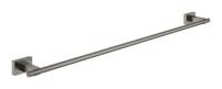 Handdoekhouder GROHE Essentials Cube 600 Mm Hard Graphite Geborsteld - thumbnail