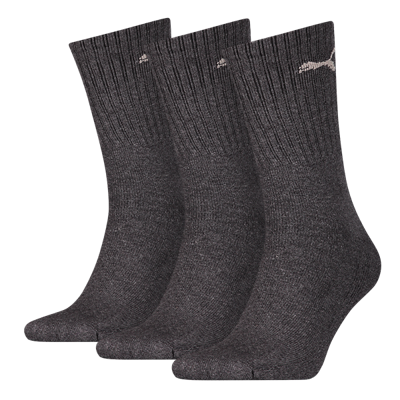 Puma Sportsokken Antraciet 3-pack-43-46