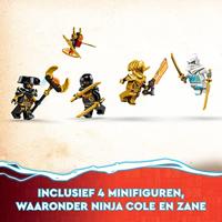 Lego Ninjago 71791 Zanes Drakenkracht Spinjitzu Racewagen - thumbnail