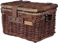 Basil denton - fietsmand - small - bruin - thumbnail