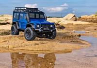 Traxxas TRX-4m LR Defender 4x4 1:18 Brushed RC auto Elektro Crawler 4WD RTR 2,4 GHz - thumbnail