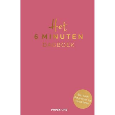Het 6 minuten dagboek (Hardback)