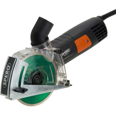 Spero SPHS1001T Diamant tegelslijper - 1400W + stofkap & Tegel diamantschijf - SPHS1001T Spero SPHS1001T Diamant tegelslijper - 1400W + stofkap & Tegel diamantschijf - SPHS1001T