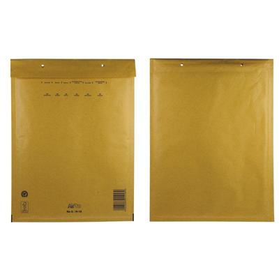Bong AirPro luchtkussenenveloppen, ft 270 x 360 mm, met stripsluiting, doos van 100 stuks, bruin