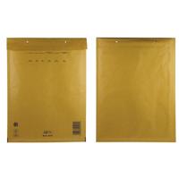 Bong AirPro luchtkussenenveloppen, ft 270 x 360 mm, met stripsluiting, doos van 100 stuks, bruin - thumbnail
