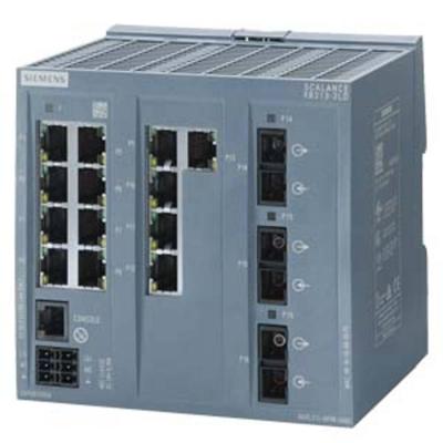 Siemens 6GK5213-3BF00-2AB2 Industrial Ethernet Switch 10 / 100 MBit/s Siemens 6GK5213-3BF00-2AB2 Industrial Ethernet Switch 10 / 100 MBit/s