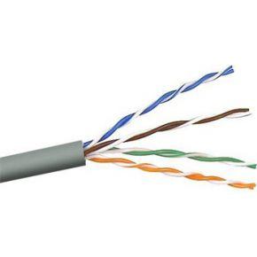 ACT EP400B CAT6A U/UTP PVC Patchkabel Grijs - 305 meter