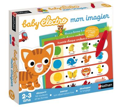 Nathan Baby Electro - Mijn prentenboek