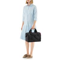 Reisenthel Allrounder M Weekender-Rhombus Black - thumbnail