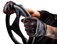 Handschoenen Sparco Hypergrip Zwart - Maat: 8 - thumbnail