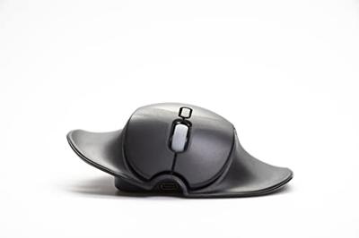 BakkerElkhuizen HandshoeMouse Shift Bluetooth muis Ambidextrous Optisch 1000 DPI BakkerElkhuizen HandshoeMouse Shift Bluetooth muis Ambidextrous Optisch 1000 DPI