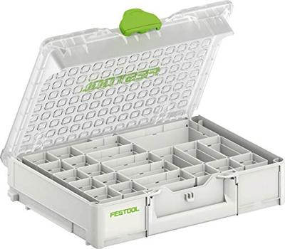 Festool Organizer SYS3 ORG M 89 22xESB 204853 Transportkist (l x b x h) 396 x 296 x 89 mm Festool Organizer SYS3 ORG M 89 22xESB 204853 Transportkist (l x b x h) 396 x 296 x 89 mm