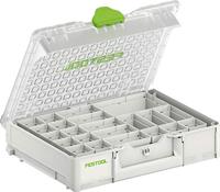 Festool Organizer SYS3 ORG M 89 22xESB 204853 Transportkist (l x b x h) 396 x 296 x 89 mm - thumbnail