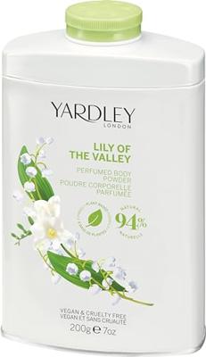 Yardley London lily of the valley talkpoeder 200gr. Yardley London lily of the valley talkpoeder 200gr.