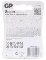 GP Super N batterij (lady) Alkaline 1.5 V 2 stuk(s) - thumbnail