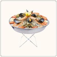 OTIX Oesterbord Oesterset met Oestermes Inklaptafel en Schaal Kreef... - thumbnail