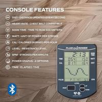 Fluid Rower Apollo Pro XL roeitrainer - thumbnail