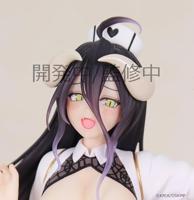 Overlord Vivit PVC Statue Albedo Nurse Ver. 18 cm - thumbnail
