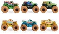 Monster Jam Mystery Mudders auto - thumbnail
