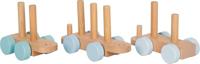 Essentieel houten speelgoed blauw - thumbnail