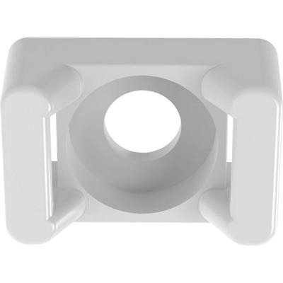 Panduit Cable Tie Mount Kabelbindervoetje Schroefbaar, Nieten TM1S4-C Bundel-Ø (bereik) 51 mm (max) Kleurloos 1 stuk(s) Panduit Cable Tie Mount Kabelbindervoetje Schroefbaar, Nieten TM1S4-C Bundel-Ø (bereik) 51 mm (max) Kleurloos 1 stuk(s)
