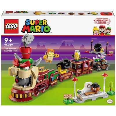 LEGO super mario 71437 de bowser exprestrein