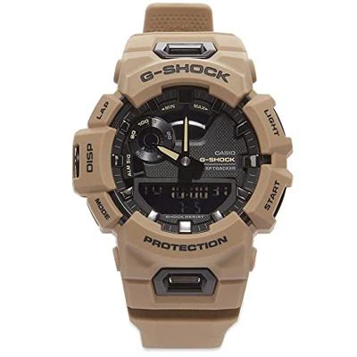 Horloge - CASIO - G-Shock - Beige en zwarte hars - thumbnail