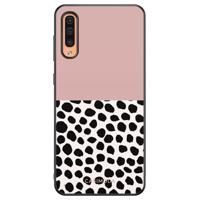 Samsung Galaxy A50/A30s hoesje - Pink dots - thumbnail