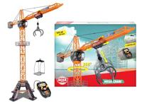 DICKIE - Draadgeleide kraan 120cm geel - thumbnail